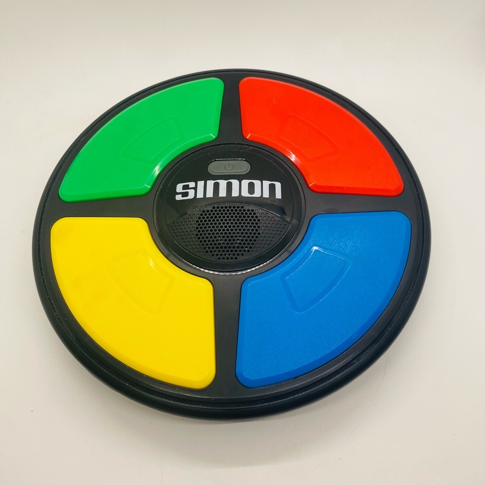Simons Colorful Memory Challenge Game